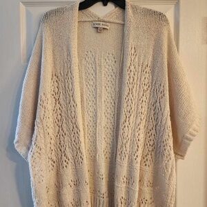 Knox Rose 3/4 Dolman Sleeve  long shrug